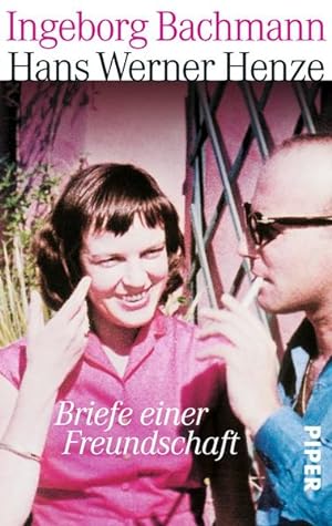 Imagen del vendedor de Briefe einer Freundschaft: Mit e. Vorw. v. Hans Werner Henze a la venta por Studibuch