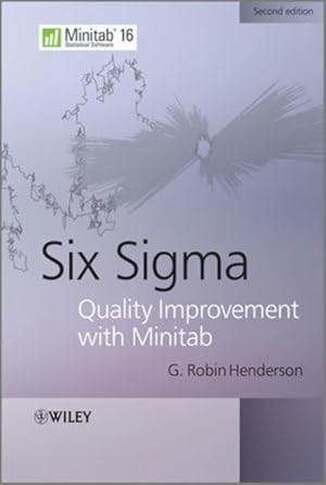 Image du vendeur pour Six Sigma Quality Improvement with Minitab mis en vente par Studibuch