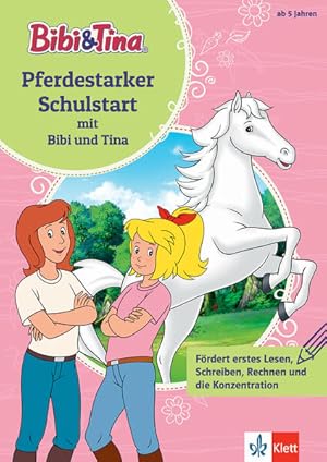 Bild des Verkufers fr Bibi & Tina: Pferdestarker Schulstart mit Bibi und Tina ab 5 Jahren. Frdert erstes Lesen, Schreiben, Rechnen und die Konzentration zum Verkauf von primatexxt Buchversand