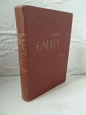 Immagine del venditore per Goethe's Faust Part I Text and Notes venduto da High Barn Books