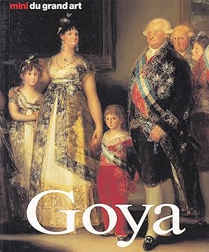 Seller image for Francisco de Goya, sa vie son oeuvre for sale by Pare Yannick