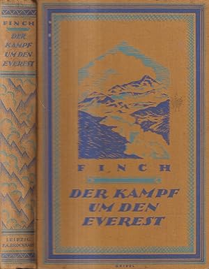 Bild des Verkufers fr Der Kampf um den Everest zum Verkauf von Leipziger Antiquariat