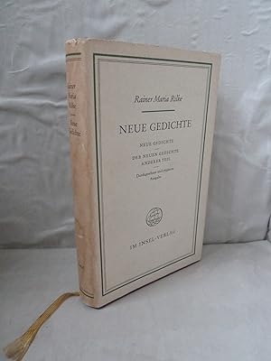 Seller image for Neue Gedichte 1907: Der Neuen Gedichte Anderer Teil. Durchgesehene und erganzte Ausgabe for sale by High Barn Books