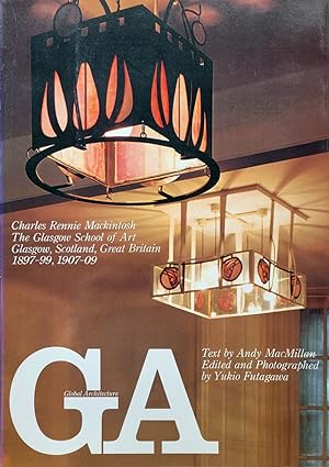 GA 49. Global Architecture. Charles Rennie Mackintosh. The Glasgow School of Art.