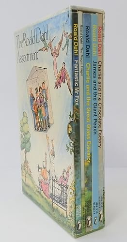 Seller image for The Roald Dahl Assortment: Charlie and the Chocolate Factory; Charlie and the Great Glass Elevator; James and the Giant Peach; The Magic Finger; Fantastic Mr Fox for sale by PsychoBabel & Skoob Books
