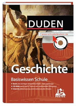 Immagine del venditore per Basiswissen Schule - Geschichte 7. Klasse bis Abitur: Das Standardwerk fr Abiturienten venduto da Express-Buchversand
