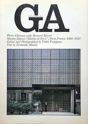 GA 46. Global Architecture. Pierre Chareau with Bernard Bijvoet. Maison Dalsace ("Maison de Verre").