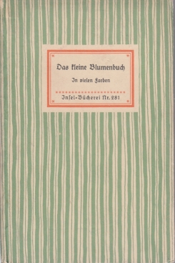 Seller image for IB 281: Das kleine Blumenbuch for sale by Leipziger Antiquariat