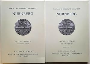 Sammlung Herbert J. Erlanger, Nürnberg. Auktion in Zürich vom 21. bis 23. Juni 1989.