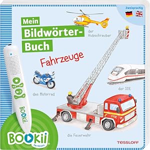 Bild des Verkufers fr BOOKii Mein Bildwrter-Buch Fahrzeuge: Zweisprachig Deutsch / Englisch (BOOKii / Antippen, Spielen, Lernen) zum Verkauf von grunbu - kologisch & Express-Buchversand