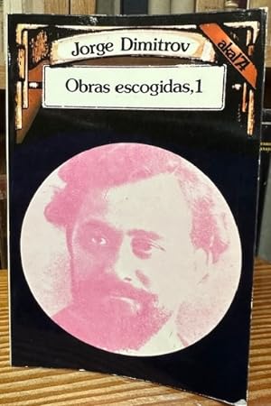Imagen del vendedor de OBRAS ESCOGIDAS. Tomo 1 a la venta por Fbula Libros (Librera Jimnez-Bravo)