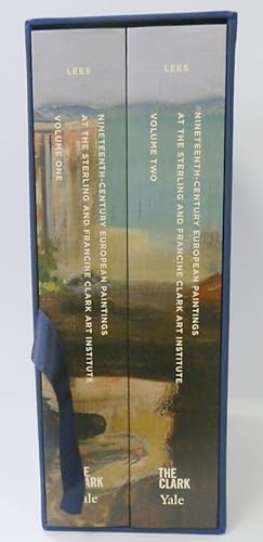 Bild des Verkufers fr Nineteenth-Century European Paintings at the Sterling and Francine Clark Institute: Volumes One and Two, Boxed zum Verkauf von PsychoBabel & Skoob Books