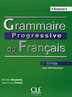Bild des Verkufers fr Grammaire progressive du franais, Niveau avanc: Buch + Audio-CD zum Verkauf von Express-Buchversand