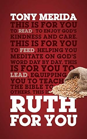 Bild des Verkufers fr Ruth For You: Revealing God's Kindness and Care (God's Word For You) zum Verkauf von WeBuyBooks 2