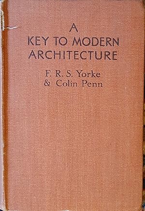 Bild des Verkufers fr A Key To Modern Architecture zum Verkauf von Somerset Books