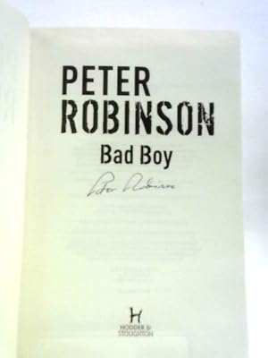 Immagine del venditore per Bad Boy: DCI Banks 19 venduto da World of Rare Books
