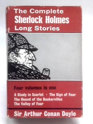 Imagen del vendedor de The Complete Sherlock Holmes Long Stories a la venta por World of Rare Books