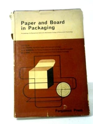 Image du vendeur pour Paper and Board in Packaging mis en vente par World of Rare Books