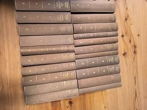 Stockholmer Gesamtausgabe der Werke 21 Bände (21 BÜCHER)