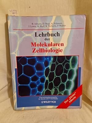 Image du vendeur pour Lehrbuch der molekularen Zellbiologie: Der "kleine" Alberts. mis en vente par Versandantiquariat Waffel-Schrder