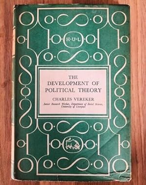 Seller image for THE DEVELOPMENT OF POLITICAL THEORY for sale by Happyfish Books