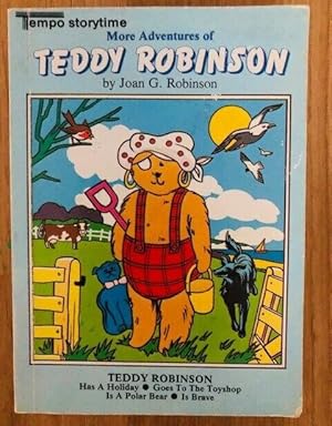 Seller image for MORE ADVENTURES OF TEDDY ROBINSON for sale by Happyfish Books