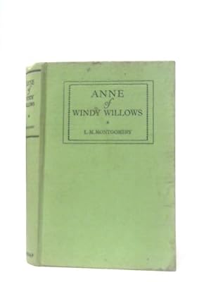 Bild des Verkufers fr Anne of Windy Willows zum Verkauf von World of Rare Books