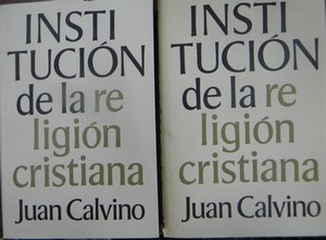 Immagine del venditore per Institucin de la religin cristiana, 2 tomos-JUAN CALVINO venduto da Libreria Sanchez