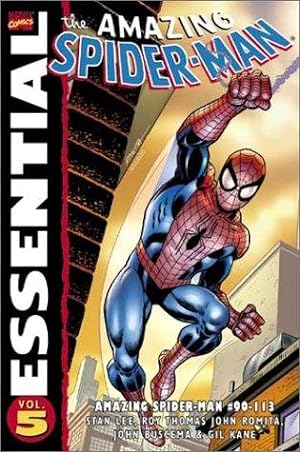 Imagen del vendedor de Essential Spider-Man Volume 5 TPB: v. 5 (The Essential Spider-Man) a la venta por WeBuyBooks