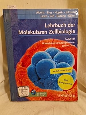 Seller image for Lehrbuch der molekularen Zellbiologie. for sale by Versandantiquariat Waffel-Schrder