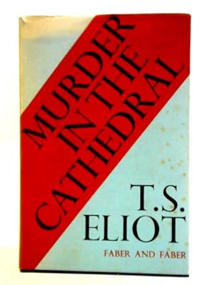 Bild des Verkufers fr Murder In The Cathedral zum Verkauf von World of Rare Books