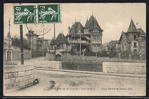 Carte postale Coteaux-se-St-Cloud, Pont Senard