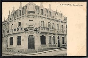 Carte postale Vaucouleurs, Caisse d`Epargne