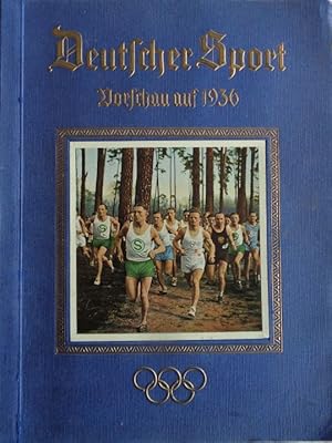 Deutscher Sport. Vorschau auf 1936. Sammelbilderalbum herausgegeben vom Cigaretten-Biklderdienst ...