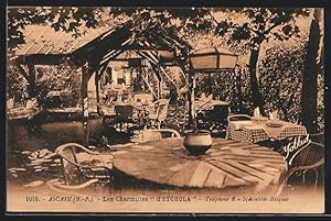 Carte postale Ascain, Les Charmilles d`Etchola