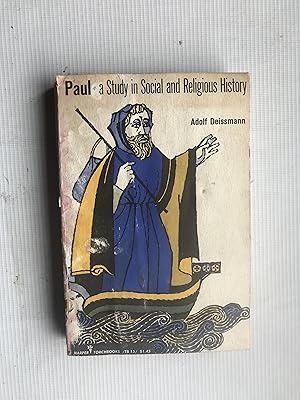 Bild des Verkufers fr Paul: A Study in Social and Religious History zum Verkauf von Beach Hut Books