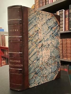 Imagen del vendedor de The Poetical Works of Coleridge, Shelley, and Keats. Complete in one volume. a la venta por Reginald C. Williams Rare Books