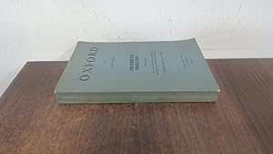 Bild des Verkufers fr Oxford zum Verkauf von BoundlessBookstore