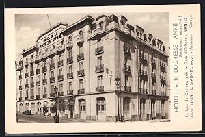 Carte postale Nantes, Hotel de la Duchesse Anne