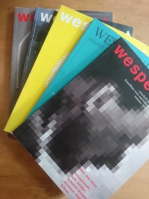 Wespennest - 5 Hefte der Zeitschrift (Nr. 93, 103, 108, 109, 113)