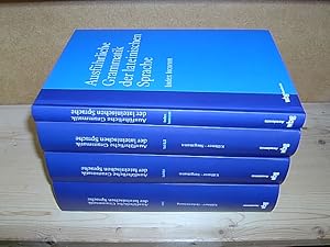 Ausführliche Grammatik der lateinischen Sprache. 2 Bände in 4 Bänden (I: Elementar-, Formen- und ...