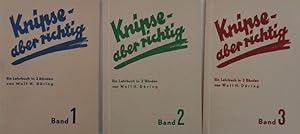 Imagen del vendedor de Knipse - aber richtig ! 1.-3. Band in einer Kassette. a la venta por Antiquariat Ursula Hartmann