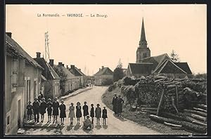 Carte postale Vaunoise, La Normandie, Le Bourg
