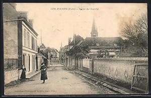 Carte postale Bourth, Route de Chandai