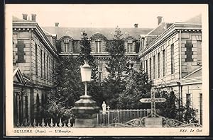 Carte postale Bellême, L`Hospice