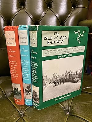 The Isle of Man Railway Volumes I-III