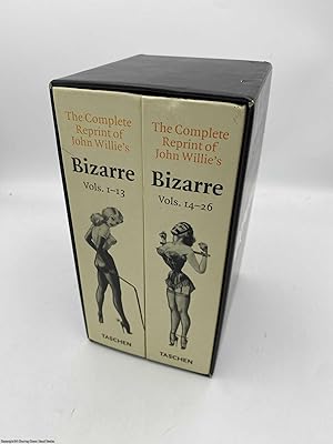 Bild des Verkufers fr Complete Bizarre reprint of John Willie's Bizarre vols 1-26 zum Verkauf von 84 Charing Cross Road Books, IOBA
