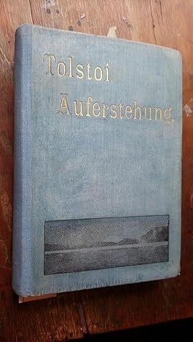 Seller image for Auferstehung Roman in vier Bnden for sale by Windau Antiquariat