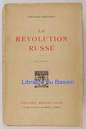 Immagine del venditore per La rvolution russe venduto da Librairie du Bassin