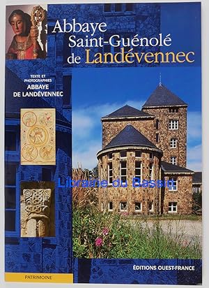 Bild des Verkufers fr Abbaye Saint-Gunol de Landvennec zum Verkauf von Librairie du Bassin